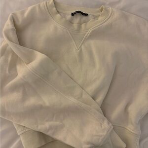 ZARA Women Cream Sweater